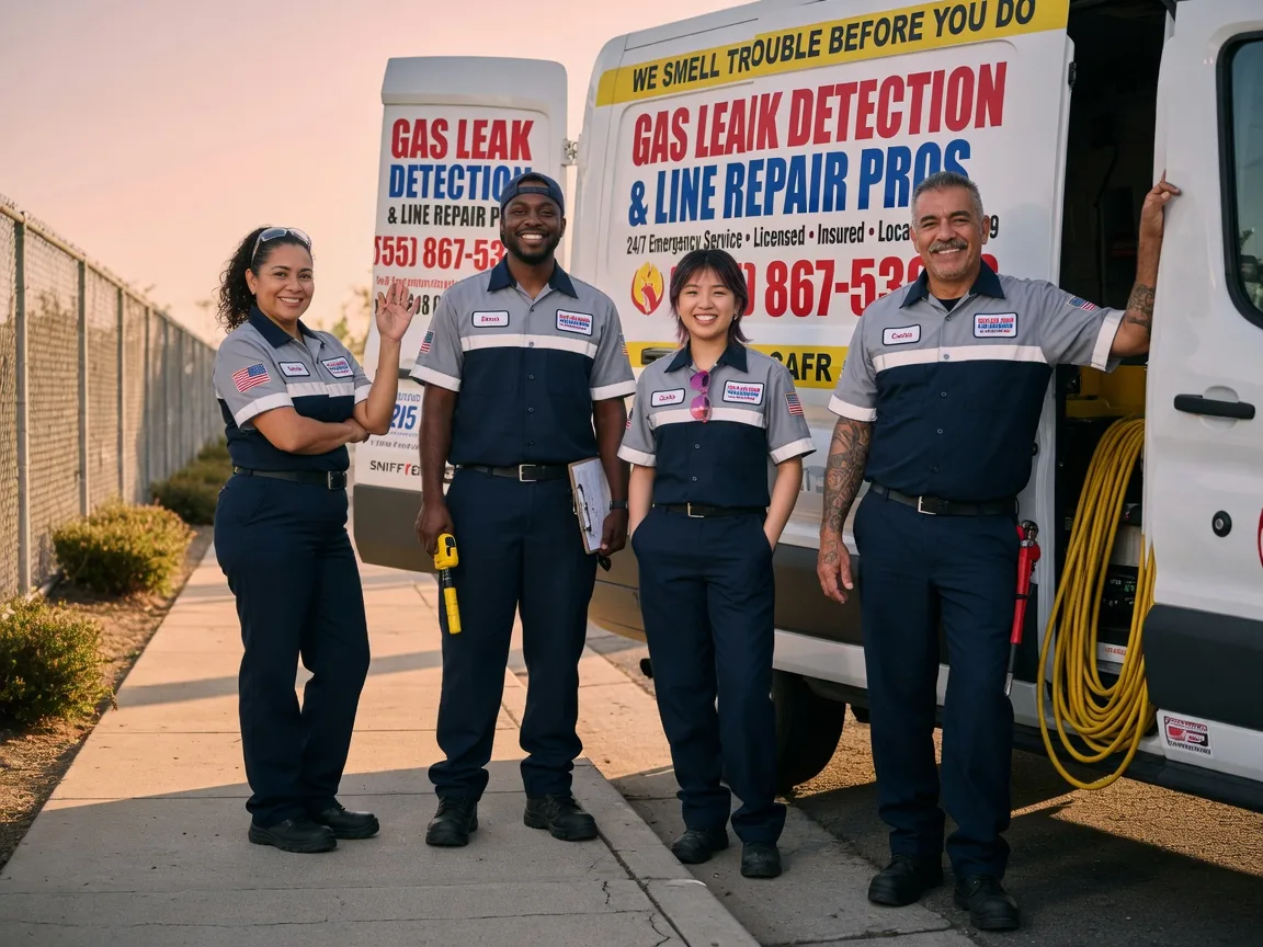 Gas Line Repair company in Sharps Chapel, TN