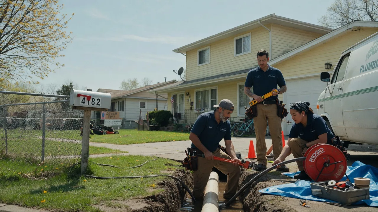 Gas Line Repair in Sharps Chapel, TN near me